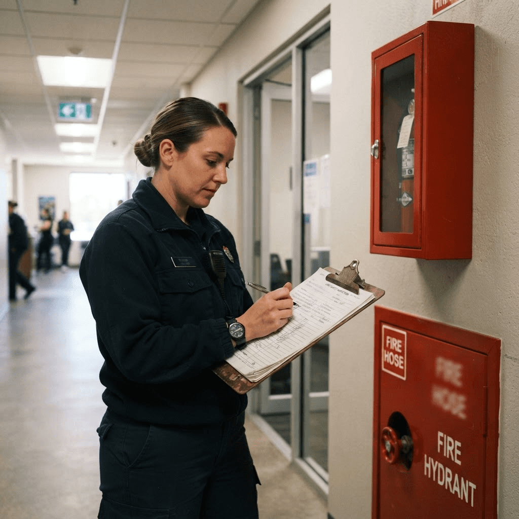 Fire protection system installation by Fire Safety and Service