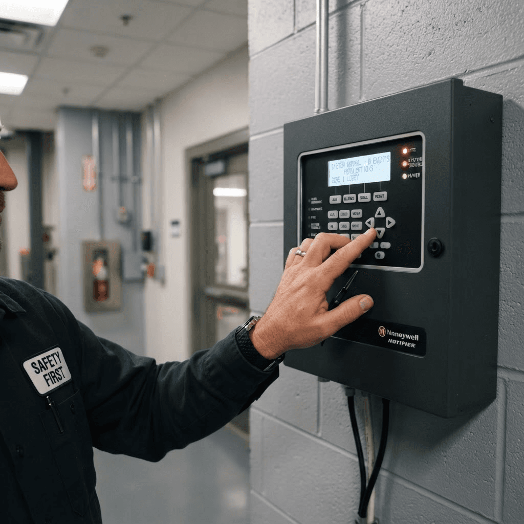 Fire protection system installation by Fire Safety and Service
