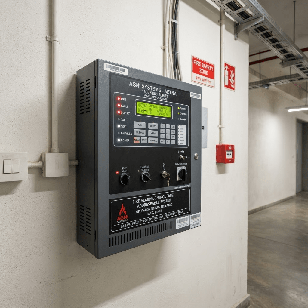 Fire alarm control panels