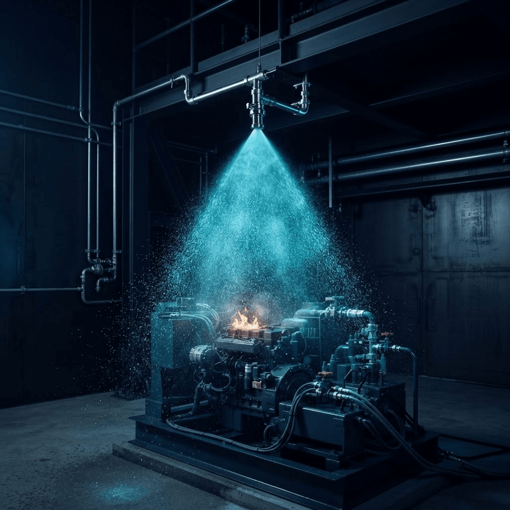 Water mist systems