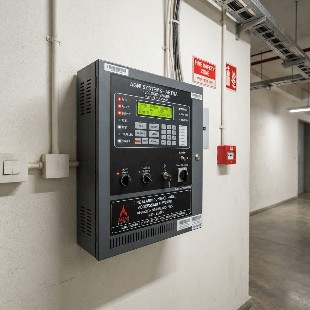 Fire alarm control panels