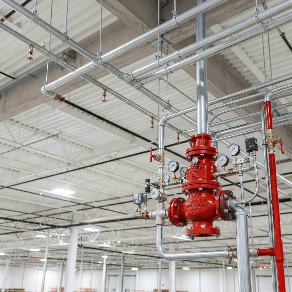 Automatic sprinkler systems