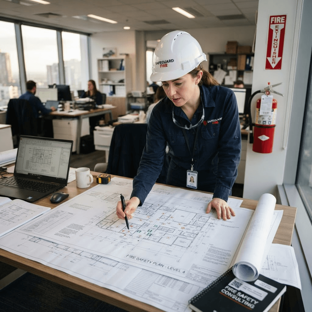 Fire protection system installation by Fire Safety and Service