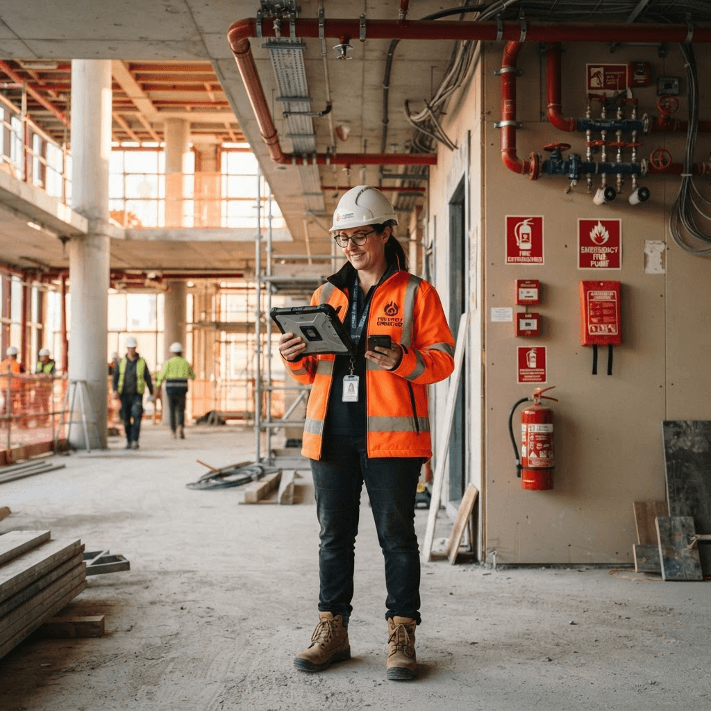 Fire protection system installation by Fire Safety and Service