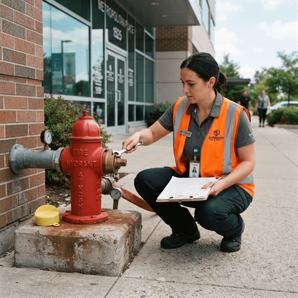 Fire protection system installation by Fire Safety and Service